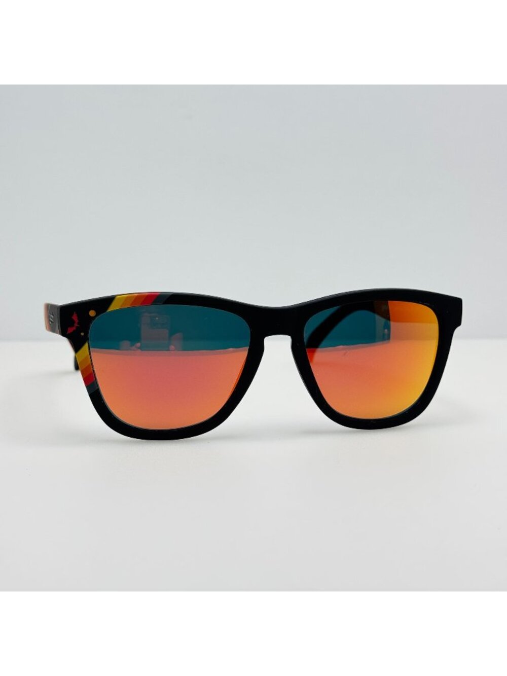 Goodr Sunglasses Pumpkin Spice Dream Polarized W/ Bag